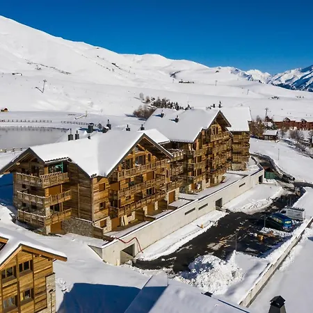 アパート Odyssee Crc01 Traversant Sur Les Pistes