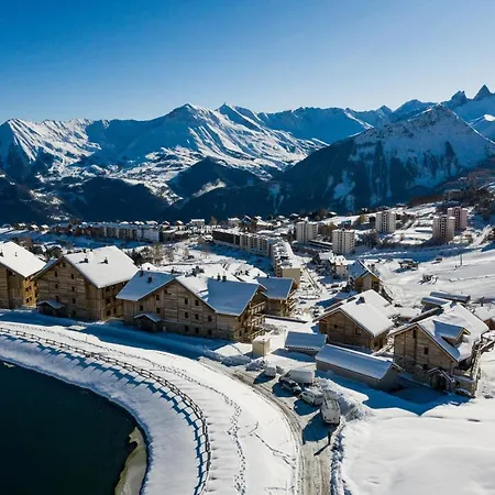 Odyssee Crc01 Traversant Sur Les Pistes Fontcouverte-la-Toussuire